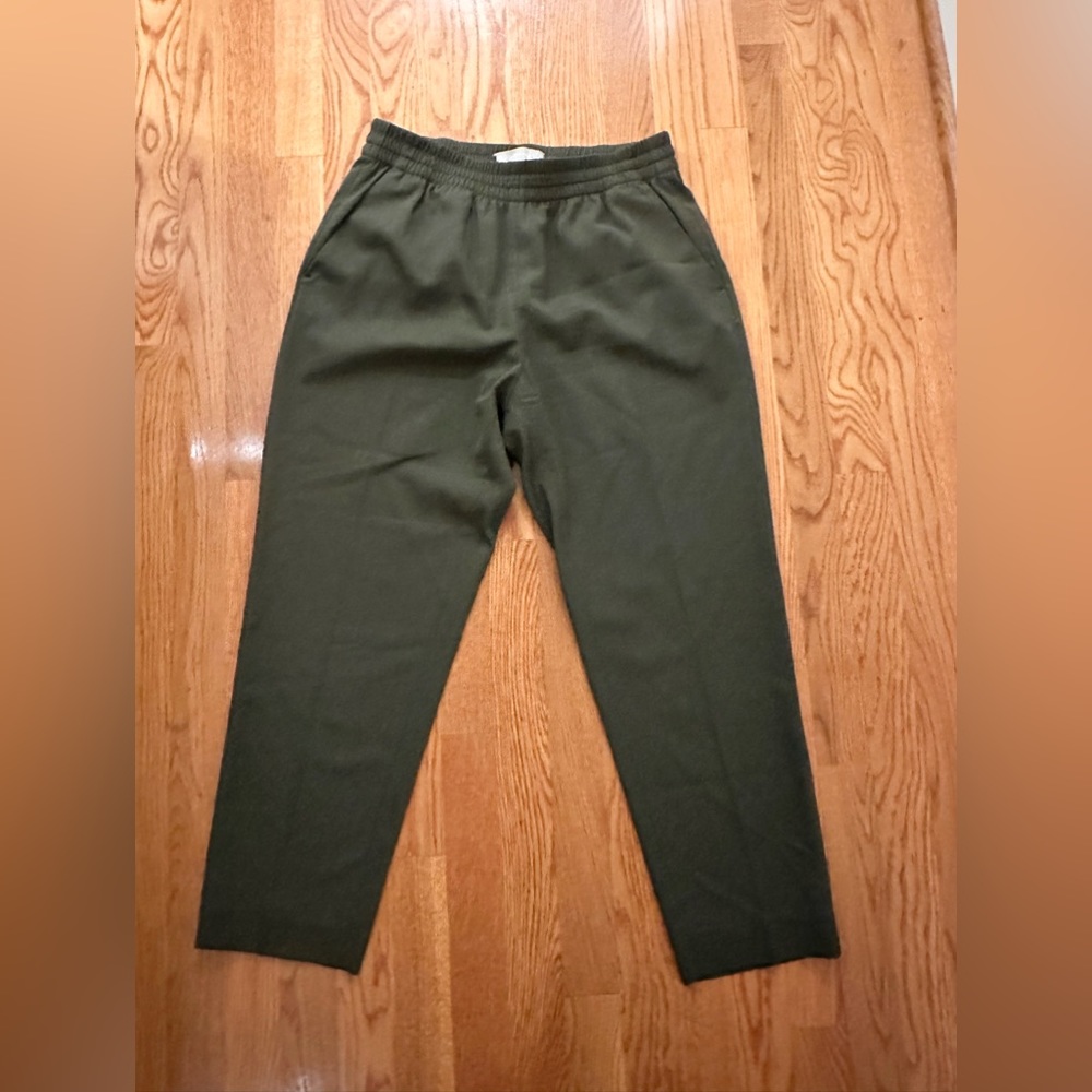 Everlane Italian Go Weave Easy Wool Pant Size 8